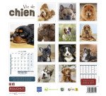 Calendrier souple illustré Vie de Chien 30 x 30 cm