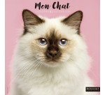 Calendrier souple illustré Chat 30 x 30 cm