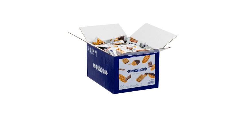 Biscuits Jules' Selection assortiment Jules Destrooper - Carton de 300 pièces