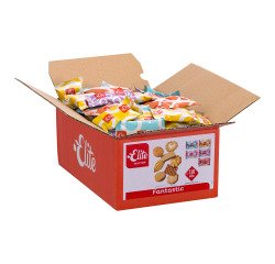 Assortiment de bicuits Elite Fantastic- Carton de 120 pièces