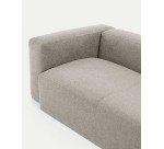 Canapé d’angle Blok 4 places beige 320 x 230 cm