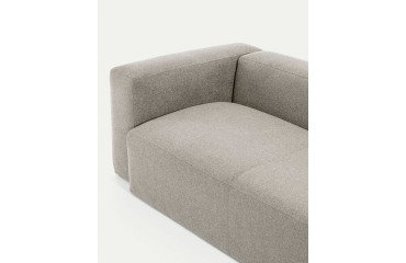 Hoekbank Blok 6 plaatsen beige 320 x 320 cm