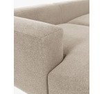 ```html
Sofa Blok 3-seater with left meridian beige 300 cm
```