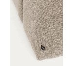 Canapé Blok 3 places beige méridienne à gauche 300 cm