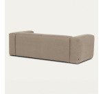 Canapé Blok 2 places beige 210 cm