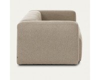Sofa Blok 2 seater beige 210 cm