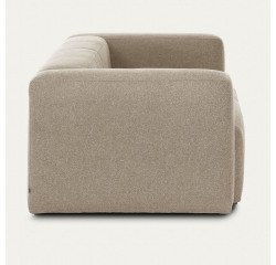 Sofa Blok 2 seater beige 210 cm