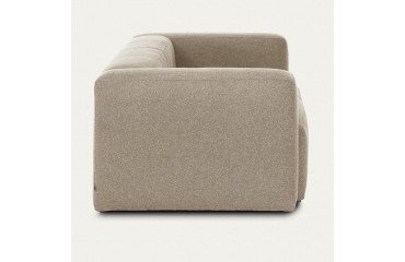 Bank Blok 2 zitplaatsen beige 210 cm