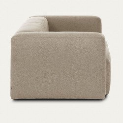 Canapé Blok 2 places beige 210 cm