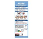 Sader mastic bain cuis.facile à lisser s/pist.transl.200ml