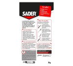 Sader resist bois seringue 10g