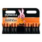 Duracell Plus - Pack de 8 piles Alcalines AA/LR06 - 1,5