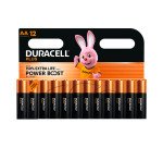 Duracell Plus - Pack de 12 piles Alcalines AA/LR06 - 1,5
