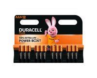 Duracell Plus - 12er-Pack Alkaline-Batterien AAA/LR03 - 1,5V