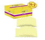 Post-it Super Sticky Giallo Canary 127 x 76 mm Confezione convenienza 14+2 unità
