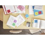 Post-it Sticky Notes 51 x 38 mm Energetic Assorted Colours 12 Pads of 100 Sheets