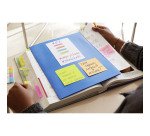 Post-it Sticky Notes 51 x 38 mm Energetic Assorted Colours 12 Pads of 100 Sheets