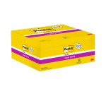 Post-it Super Sticky Giallo Canary 127 x 76 mm Confezione convenienza 14+2 unità
