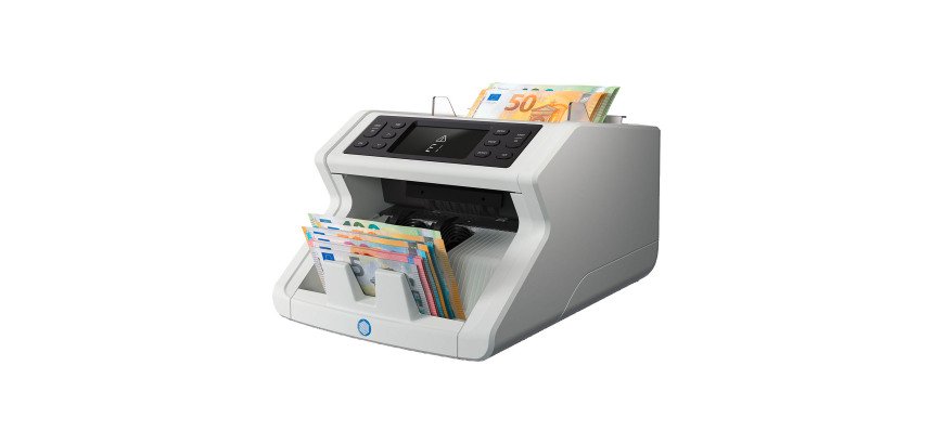 Safescan Compteuse de billets, avec comptage de valeur 2265