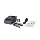 Pack Safescan 155-S : Détecteur de faux billets + batterie + empileur de billets