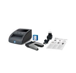 Pack Safescan 155-S: Counterfeit currency detector + battery + bill stacker