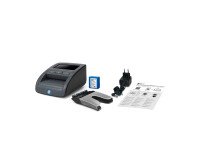 Pack Safescan 155-S: Valsgelddetector + batterij + bankbiljettenstapelaar
