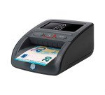 Pack Safescan 155-S : Détecteur de faux billets + batterie + empileur de billets