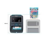 Pack Safescan 155-S : Détecteur de faux billets + batterie + empileur de billets