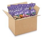 Milka oeufs de Pâques en chocolat - assortiment - 16 sachets de 100 gr