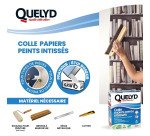 Quelyd colle papiers peints intissés 300g