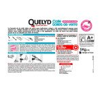 Quelyd colle toile de verre colorée avec indicateur 5kg