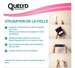 Quelyd colle toile de verre colorée avec indicateur 5kg