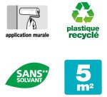 Quelyd colle toile de verre 1kg