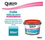 Colle Toiles de Verre Quelyd avec Indicateur Coloré