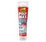 Colle Fixation Invisible UHU Poly Max®Extra Fort Transparent