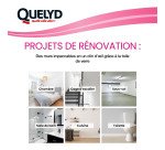 Quelyd colle toile de verre colorée avec indicateur 5kg