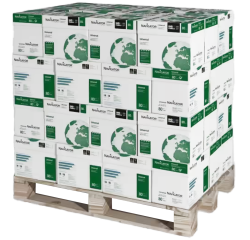 Papier Navigator Universal A4 wit 80g  - palette jetable de 200 ramettes avec 500 feuilles