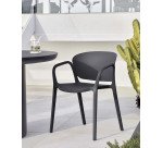 Chaise spécial jardin Ania