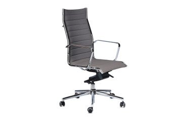 Poltrona Afrique con tessuto effetto pelle