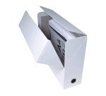 Caja de transferencia Exacompta Iderama®, lomo 9 cm, color blanco