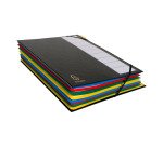 Trieur plastique Exacompta Ordonator à soufflet 12 divisions noir