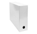 Caja de transferencia Exacompta Iderama®, lomo 9 cm, color blanco