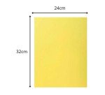 Subcarpetas Exacompta 1 solapa lateral 24 x 32 cm colores pastel surtidos- Pack de 100