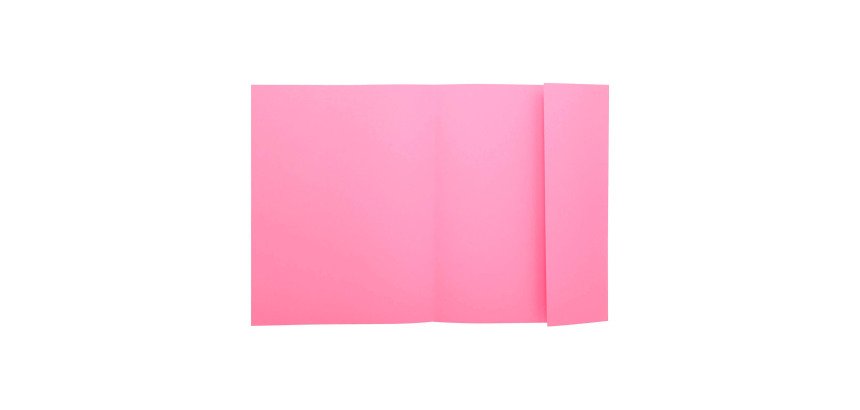 Subcarpetas Exacompta 1 solapa lateral 24 x 32 cm colores pastel surtidos- Pack de 100