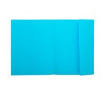 Subcarpetas Exacompta 1 solapa lateral 24 x 32 cm colores pastel surtidos- Pack de 100