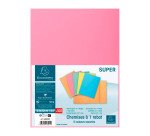 Subcarpetas Exacompta 1 solapa lateral 24 x 32 cm colores pastel surtidos- Pack de 100