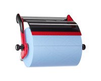 TORK Distributeur mural de papier nettoyant, rouge