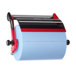 TORK Distributeur mural de papier nettoyant, rouge