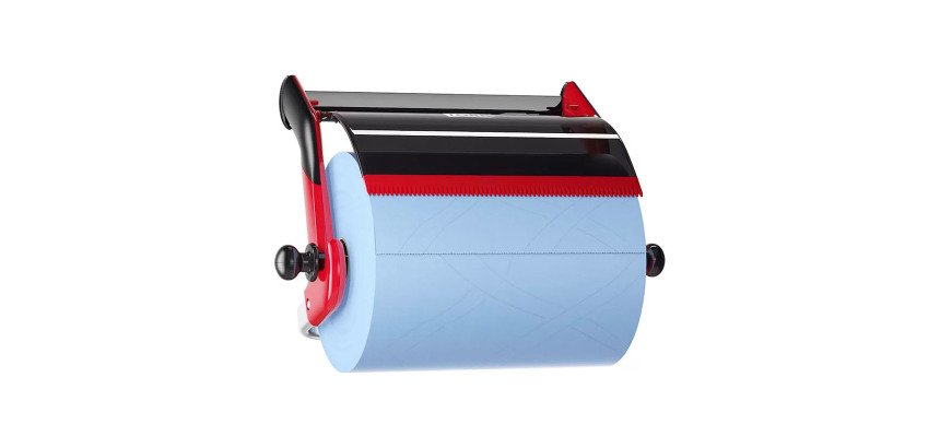 TORK Distributeur mural de papier nettoyant, rouge