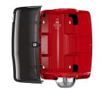 TORK Distributeur à dévidage central Maxi, rouge/noir